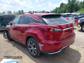 2022 Lexus RX 450h с VIN 2T2HGMDA0NC090560, выставлен на аукционе IAAI как лот 42604723 с пробегом 28 532 миль миль и . История ставок и продаж доступна на DreamBid. Изображение 3.