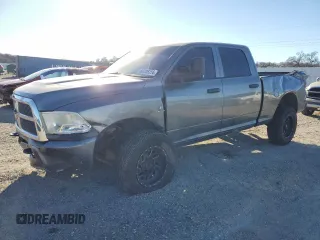 2010 Dodge Ram 2500 TRX with VIN 3D7UT2CL3AG122932, listed as a Copart auction lot 80206254 with 198,223 mi miles and Salvage Title. Bid and sale history available at carsss.com. Image 1.