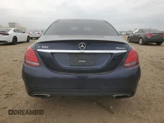 2016 Mercedes-Benz C 300 Luxury with VIN 55SWF4KB7GU169991, listed as a Copart auction lot 53624975 with 90,324 mi miles and Salvage Title. Bid and sale history available at DreamBid. Image 6.
