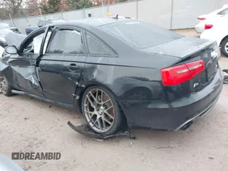 2014 Audi A6 Prestige with VIN WAUHGAFC7EN148367, listed as a IAAI auction lot 41084043 with 103,546 mi miles and . Bid and sale history available at DreamBid. Image 3.