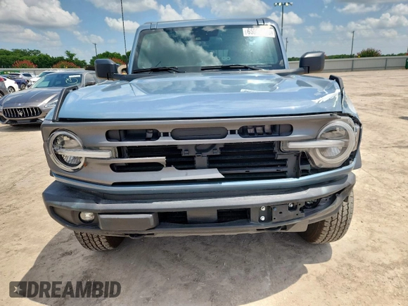 2024 Ford Bronco Big Bend with VIN 1FMDE7BH7RLA03788, listed as a Copart auction lot 65085065 with 10,597 mi miles and Salvage title. Bid and sale history available at DreamBid. Image 5.