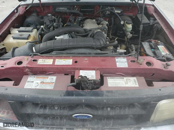 1995 Ford Ranger Splash with VIN 1FTCR14U3SPA22672, listed as a Copart auction lot 78724494 with 132,684 mi miles and Salvage Title. Bid and sale history available at carsss.com. Image 11.