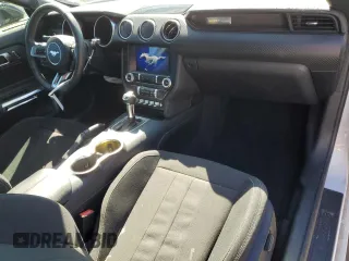 2022 Ford Mustang EcoBoost with VIN 1FA6P8TH2N5122087, listed as a Copart auction lot 47593395 with 43,545 mi miles and Salvage Title. Bid and sale history available at carsss.com. Image 8.