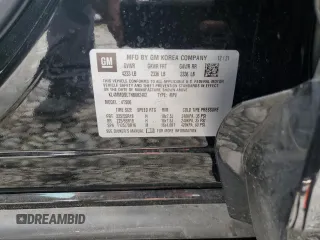 2022 Buick Encore GX Select с VIN KL4MMDSL7NB082402, выставлен на аукционе Copart как лот 56099115 с пробегом 21 812 миль миль и Списание • Salvage title. История ставок и продаж доступна на DreamBid. Изображение 14.