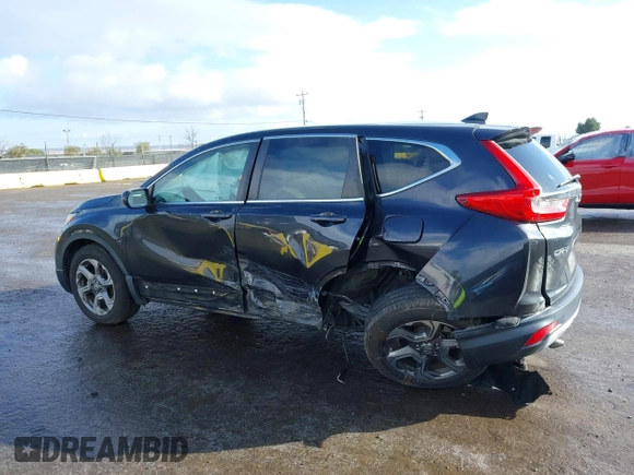 2019 Honda CR-V EX-L with VIN 5J6RW1H88KA034703, listed as a IAAI auction lot 41573751 with 67,675 mi miles. Bid and sale history available at carsss.com. Image 6.