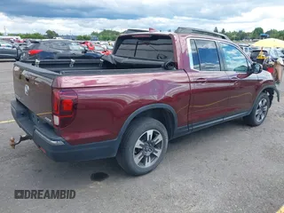 2019 Honda Ridgeline RTL z VIN 5FPYK3F50KB043492, wystawiony jako IAAI lot #42265068 z przebiegiem 86 768 mil mil oraz . Historia ofert i sprzedaży dostępna na DreamBid. Obrazek 4.