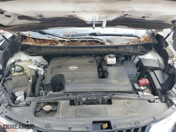 2017 Nissan Murano SL with VIN 5N1AZ2MH6HN119011, listed as a Copart auction lot 53832065 with 98,274 mi miles and Clean Title. Bid and sale history available at carsss.com. Image 11.