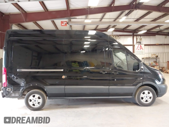 2017 Ford Transit with VIN 1FTYR2XM3HKB16161, listed as a IAAI auction lot 42033257 with 158,413 mi miles. Bid and sale history available at carsss.com. Image 13.