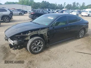 2023 Hyundai Sonata SEL with VIN KMHL64JAXPA301322, listed as a Copart auction lot 54226895 with 44,359 mi miles and Salvage Title. Bid and sale history available at DreamBid. Image 1.