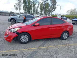 2016 Hyundai Accent SE with VIN KMHCT4AE1GU083877, listed as a IAAI auction lot 41902909 with 53,260 mi miles. Bid and sale history available at carsss.com. Image 14.