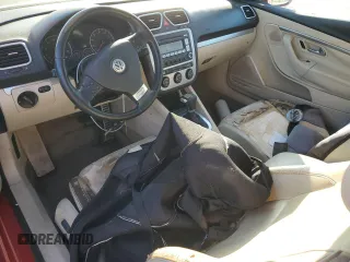2007 Volkswagen Eos 3.2L with VIN WVWDB71F27V038737, listed as a Copart auction lot 77960204 with Not Provided miles and Clean Title. Bid and sale history available at DreamBid. Image 8.