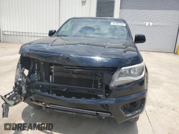 2017 Chevrolet Colorado 2WD WT z VIN 1GCGSBEN6H1155215, wystawiony jako Copart lot #56486355 z przebiegiem 144 675 mil mil oraz Czysty tytuł • Clean title. Historia ofert i sprzedaży dostępna na DreamBid. Obrazek 5.