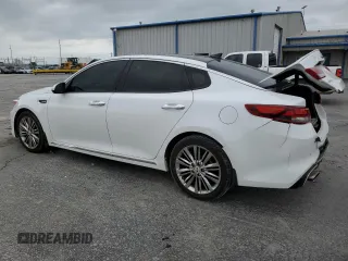 2016 Kia Optima SXL Turbo with VIN 5XXGV4L26GG080143, listed as a Copart auction lot 53832095 with 131,003 mi miles and Salvage title. Bid and sale history available at DreamBid. Image 2.