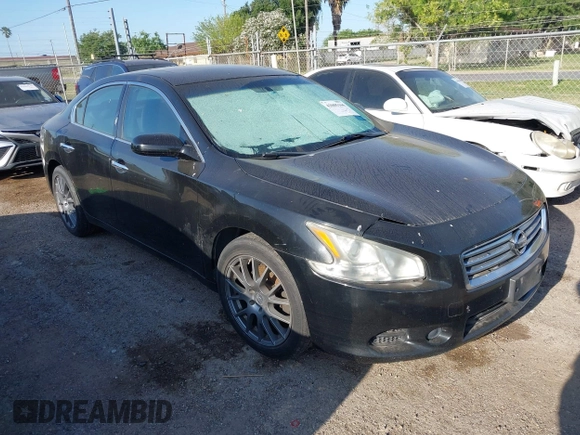 2014 Nissan Maxima S with VIN 1N4AA5AP4EC463104, listed as a IAAI auction lot 42005166 with Not Provided miles and . Bid and sale history available at DreamBid. Image 1.