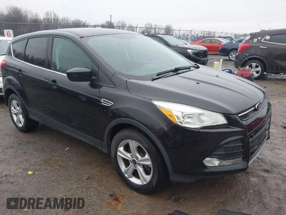 2014 Ford Escape SE with VIN 1FMCU9GX1EUC97297, listed as a IAAI auction lot 41983136 with 96,632 mi miles. Bid and sale history available at carsss.com. Image 1.