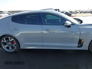 2020 Kia Stinger GT2 with VIN KNAE55LC8L6083914, listed as a IAAI auction lot 41720296 with 51,011 mi miles. Bid and sale history available at carsss.com. Image 13.