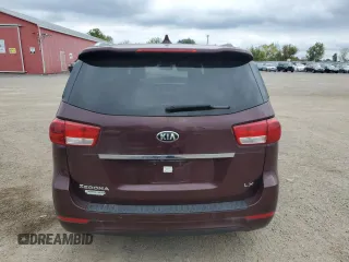 2018 Kia Sedona LX with VIN KNDMB5C18J6353498, listed as a Copart auction lot 71718774 with 249,217 mi miles and Salvage Title. Bid and sale history available at carsss.com. Image 6.