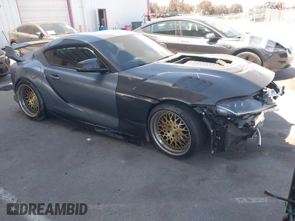 2022 Toyota Supra 3.0 с VIN WZ1DB0C01NW048846, выставлен на аукционе IAAI как лот 41980263 с пробегом 36 368 миль миль и . История ставок и продаж доступна на DreamBid. Изображение 1.