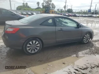 2010 Honda Civic Cpe EX with VIN 2HGFG1B8XAH514046, listed as a Copart auction lot 73741604 with 139,413 mi miles and Salvage Title. Bid and sale history available at carsss.com. Image 3.