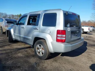 2010 Jeep Liberty Sport with VIN 1J4PN2GK5AW131498, listed as a IAAI auction lot 41099298 with 142,735 mi miles. Bid and sale history available at carsss.com. Image 3.