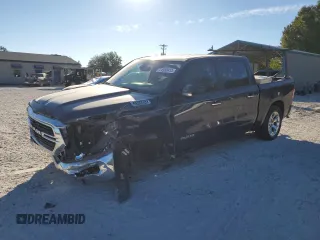 2019 Ram 1500 Big Horn z VIN 1C6RREFT1KN770958, wystawiony jako Copart lot #74503413 z przebiegiem 37 372 mil mil oraz Szkody całkowita. Historia ofert i sprzedaży dostępna na DreamBid. Obrazek 1.