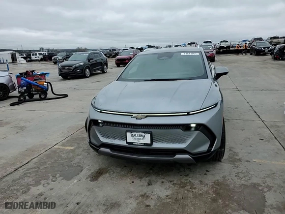 2024 Chevrolet Equinox EV LT with VIN 3GN7DLRP0RS282576, listed as a Copart auction lot 44641965 with 5,928 mi miles and Salvage Title. Bid and sale history available at carsss.com. Image 11.