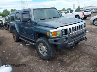 2007 Hummer H3 SUV z VIN 5GTDN13E678194764, wystawiony jako IAAI lot #42246700 z przebiegiem 243 854 mil mil oraz . Historia ofert i sprzedaży dostępna na DreamBid. Obrazek 1.