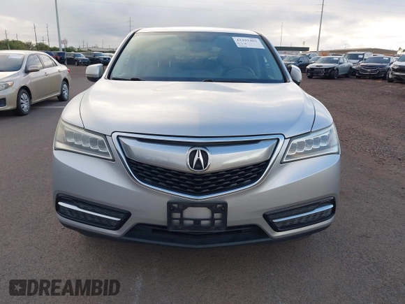 2014 Acura MDX with VIN 5FRYD3H23EB011872, listed as a IAAI auction lot 42391403 with 139,230 mi miles and . Bid and sale history available at DreamBid. Image 12.