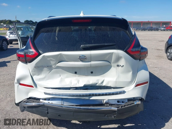 2020 Nissan Murano SV z VIN 5N1AZ2BJ3LN166270, wystawiony jako IAAI lot #41479089 z przebiegiem 28 427 mil mil oraz . Historia ofert i sprzedaży dostępna na DreamBid. Obrazek 16.