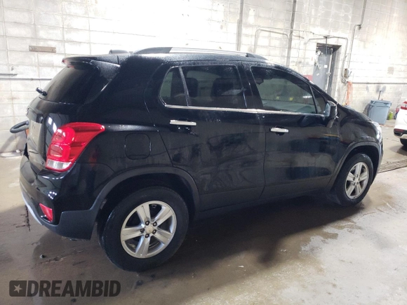 2019 Chevrolet Trax LT with VIN 3GNCJLSB2KL370907, listed as a Copart auction lot 54092135 with 75,461 mi miles and Clean Title. Bid and sale history available at carsss.com. Image 3.