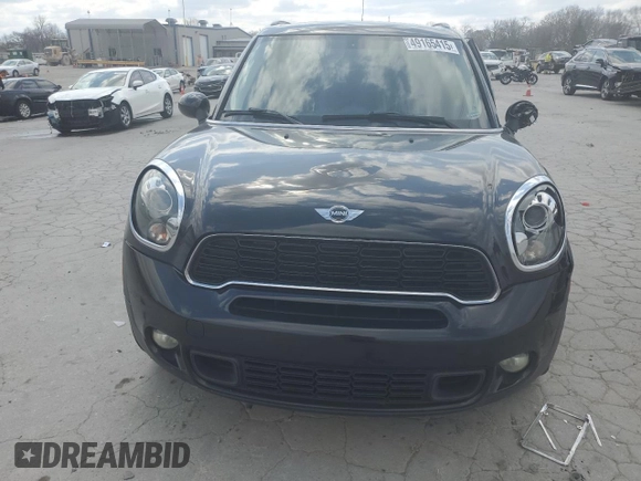 2014 MINI Countryman S with VIN WMWZC3C51EWP26751, listed as a Copart auction lot 49165415 with 131,590 mi miles and Clean Title. Bid and sale history available at DreamBid. Image 5.
