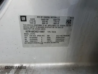 2014 GMC Sierra 1500 SLE z VIN 1GTR1UECXEZ119997, wystawiony jako Copart lot #54802505 z przebiegiem 190 978 mil mil oraz Szkoda całkowita • Salvage title. Historia ofert i sprzedaży dostępna na DreamBid. Obrazek 13.