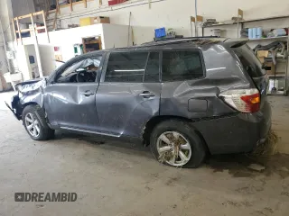 2010 Toyota Highlander with VIN 5TDBK3EH9AS006199, listed as a Copart auction lot 62794015 with Not provided miles and Salvage title. Bid and sale history available at DreamBid. Image 2.