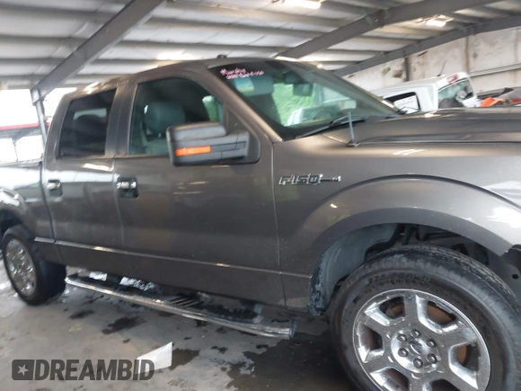 2014 Ford F-150 XL with VIN 1FTFW1CF3EFA24117, listed as a IAAI auction lot 42205670 with 193,653 mi miles and . Bid and sale history available at DreamBid. Image 13.