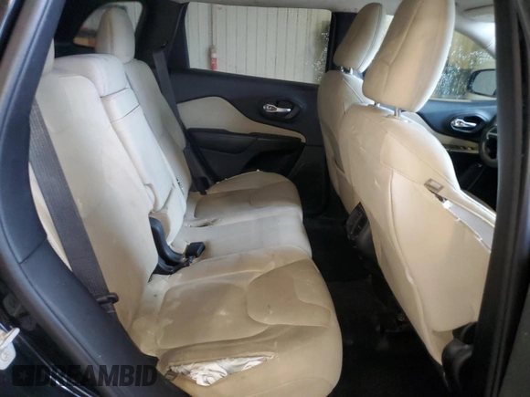 2016 Jeep Cherokee Latitude with VIN 1C4PJLCB9GW189779, listed as a Copart auction lot 47960975 with 166,466 mi miles and Salvage Title. Bid and sale history available at carsss.com. Image 11.
