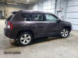 2014 Jeep Compass Latitude with VIN 1C4NJDEB3ED623018, listed as a Copart auction lot 69662954 with 121,115 mi miles and Salvage Title. Bid and sale history available at carsss.com. Image 3.