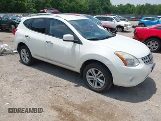 2012 Nissan Rogue S with VIN JN8AS5MV2CW408653, listed as a IAAI auction lot 42424717 with 172,298 mi miles and . Bid and sale history available at DreamBid. Image 1.