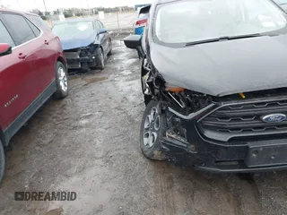 2020 Ford EcoSport S with VIN MAJ6S3FL1LC324462, listed as a IAAI auction lot 41795813 with 18,628 mi miles and . Bid and sale history available at DreamBid. Image 6.
