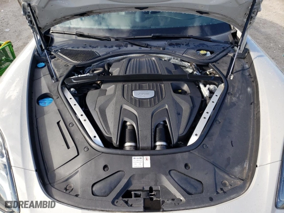 2018 Porsche Panamera 4S with VIN WP0AB2A73JL135379, listed as a Copart auction lot 49019382 with 25,443 mi miles. Bid and sale history available at carsss.com. Image 7.