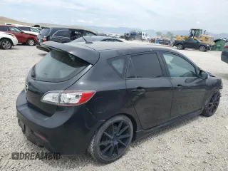 2012 Mazda 3 Mazdaspeed3 Touring with VIN JM1BL1L45C1698561, listed as a Copart auction lot 58538025 with 119,947 mi miles and Salvage title. Bid and sale history available at DreamBid. Image 3.