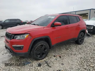 2018 Jeep Compass Latitude with VIN 3C4NJDBB4JT185747, listed as a Copart auction lot 45090375 with 87,419 mi miles and Clean Title. Bid and sale history available at DreamBid. Image 1.