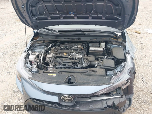 2024 Toyota Corolla LE with VIN 5YFB4MDEXRP149531, listed as a IAAI auction lot 42202627 with 12,170 mi miles and . Bid and sale history available at DreamBid. Image 10.