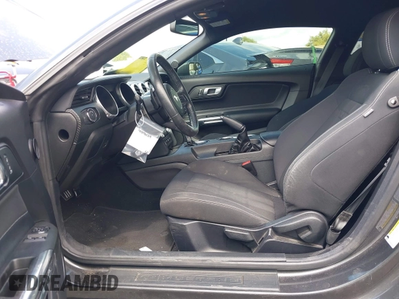 2019 Ford Mustang EcoBoost with VIN 1FA6P8TH6K5202441, listed as a IAAI auction lot 41896129 with 49,882 mi miles and . Bid and sale history available at carsss.com. Image 5.