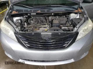 2011 Toyota Sienna with VIN 5TDZK3DC0BS112689, listed as a Copart auction lot 51651395 with 176,124 mi miles and Salvage Title. Bid and sale history available at carsss.com. Image 12.