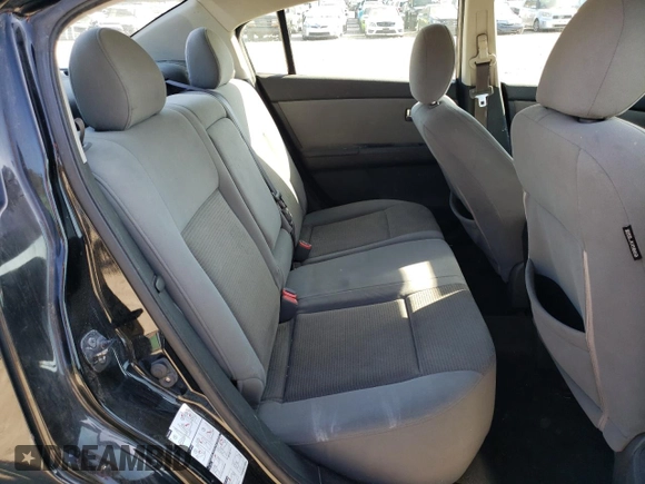 2010 Nissan Sentra SR with VIN 3N1AB6AP7AL616427, listed as a Copart auction lot 49166585 with 201,575 mi miles and Clean Title. Bid and sale history available at DreamBid. Image 10.