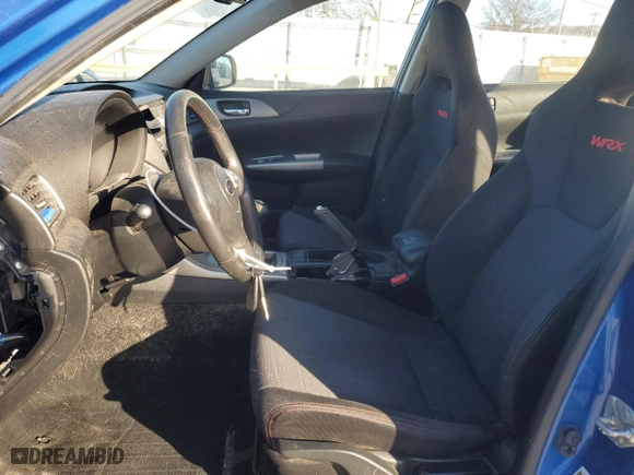 2009 Subaru Impreza Sedan WRX w/Premium Pkg with VIN JF1GE76639G505917, listed as a Copart auction lot 45913535 with 150,771 mi miles and Salvage Title. Bid and sale history available at carsss.com. Image 7.
