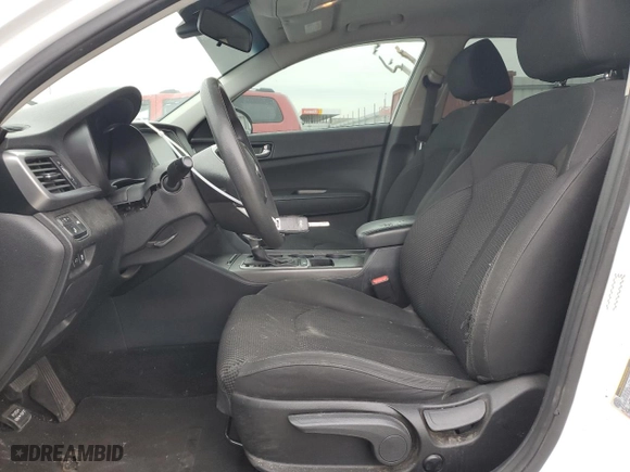 2020 Kia Optima LX with VIN 5XXGT4L31LG402955, listed as a Copart auction lot 45785445 with 124,880 mi miles and Salvage Title. Bid and sale history available at carsss.com. Image 7.