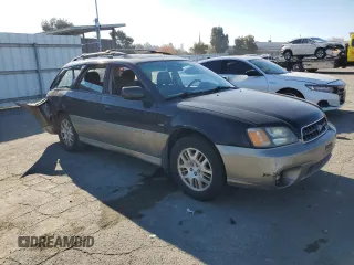2003 Subaru Legacy Outback VDC with VIN 4S3BH896137657165, listed as a Copart auction lot 83598994 with 139,300 mi miles and Salvage title. Bid and sale history available at DreamBid. Image 4.
