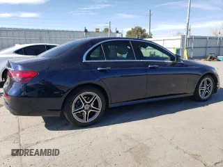 2023 Mercedes-Benz E 350 with VIN W1KZF8EB0PB099857, listed as a Copart auction lot 47774245 with 35,718 mi miles and Salvage Title. Bid and sale history available at DreamBid. Image 3.