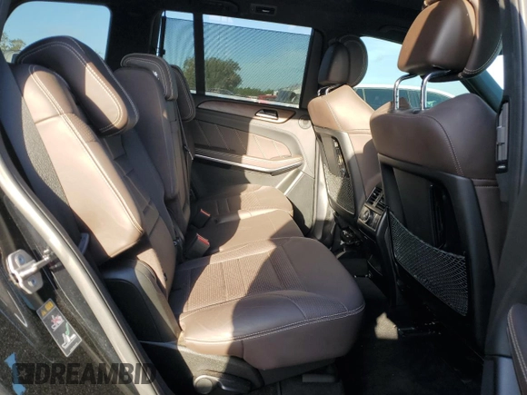 2018 Mercedes-Benz GLS with VIN 4JGDF7FE1JB079594, listed as a Copart auction lot 74465294 with 81,830 mi miles and Clean Title. Bid and sale history available at carsss.com. Image 11.